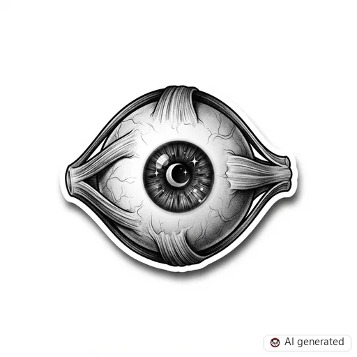 Disegno di tatuaggio Occhio in stile Realismo