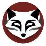 Ai-Tattoos Logo of a Fox in a red circle